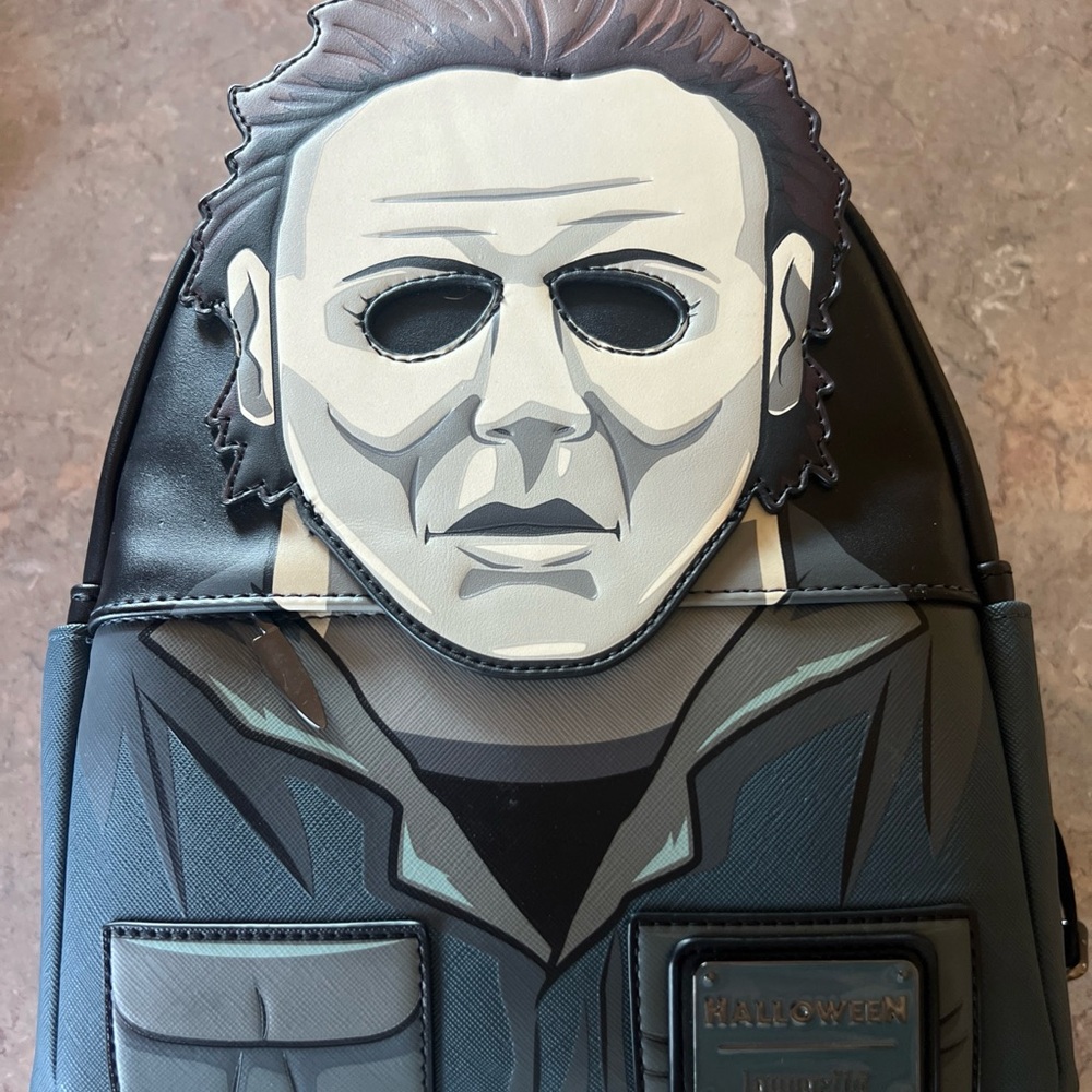 Loungefly Halloween Michael Myers Glow In The Dark Mini Backpack